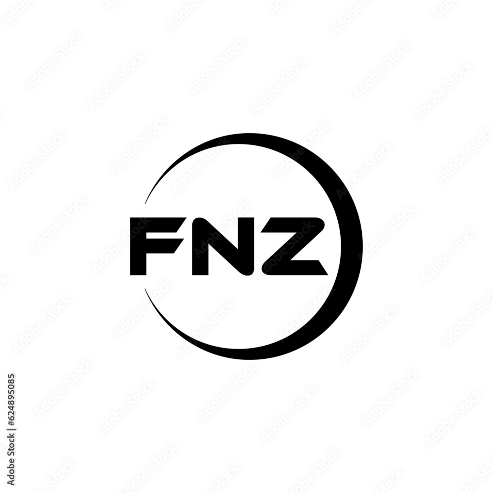 FNZ letter logo design with white background in illustrator, cube logo, vector logo, modern alphabet font overlap style. calligraphy designs for logo, Poster, Invitation, etc. FNZ letter logo design with white background in illustrator, cube logo, vector logo, modern alphabet font overlap style. calligraphy designs for logo, Poster, Invitation, etc.