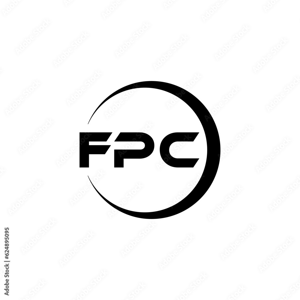 FPC letter logo design with white background in illustrator, cube logo, vector logo, modern alphabet font overlap style. calligraphy designs for logo, Poster, Invitation, etc. FPC letter logo design with white background in illustrator, cube logo, vector logo, modern alphabet font overlap style. calligraphy designs for logo, Poster, Invitation, etc.