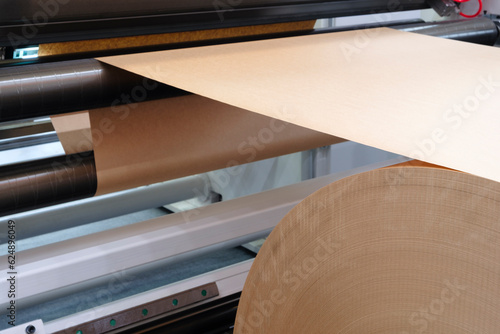 Printing and packaging from recycled paper rolls, industrial commercial envelope making machine, manufacture of corrugated paper and containers of paper and paperboard.