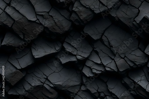 black stone background generated by AI tool