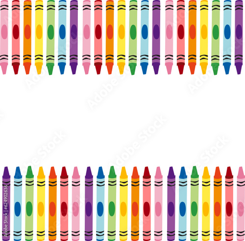 Crayon Border