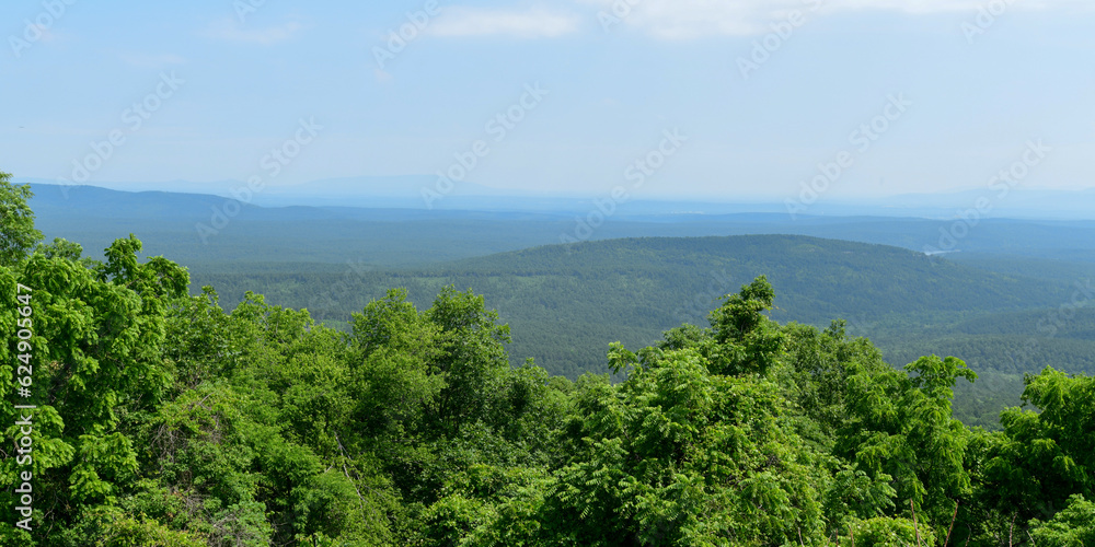 Queen Wilhelmina State Park, Arkansas and Oklahoma