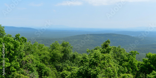 Obraz na płótnie Queen Wilhelmina State Park, Arkansas and Oklahoma w salonie