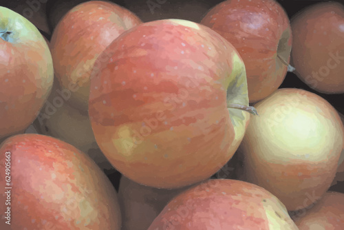 a lot of apples