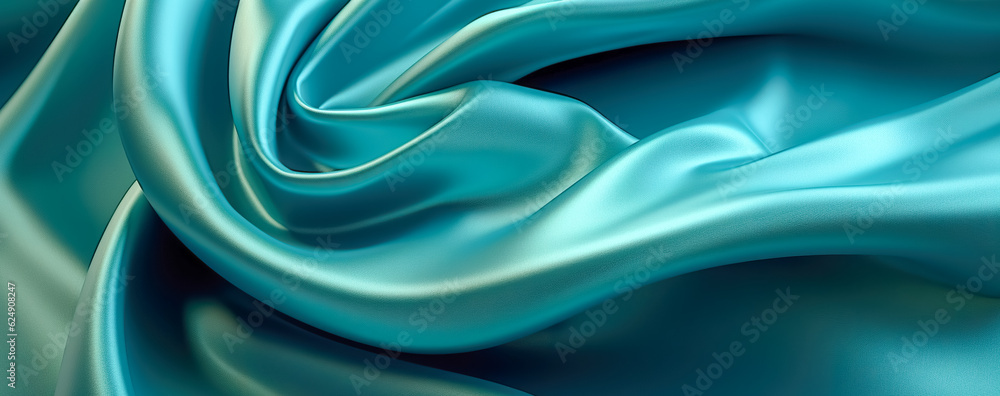 Obraz premium abstract background luxury cloth. Smooth elegant silk can use as wedding background. Generative AI