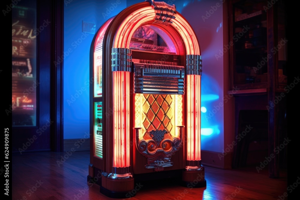THE VENUS AMERICAN JUKE BOX STARLAND DX アート・デザイン