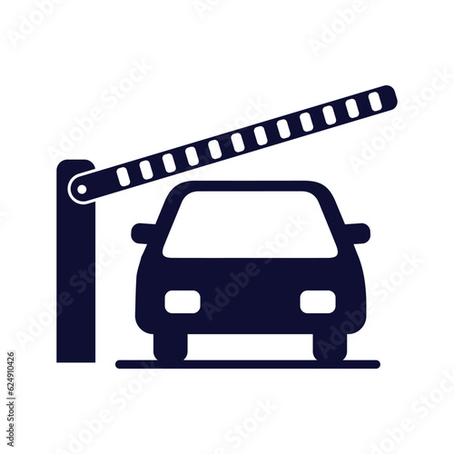 Barrier, car, Car Security Barrier Gate icon