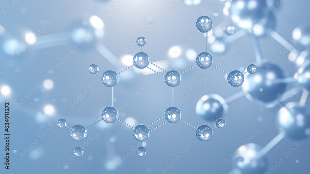 4-aminosalicylic acid molecular structure 3d, flat model, antituberculosis agents, structural chemical formula view from a microscope 4-aminosalicylic acid molecular structure 3d, flat model, antituberculosis agents, structural chemical formula view from a microscope