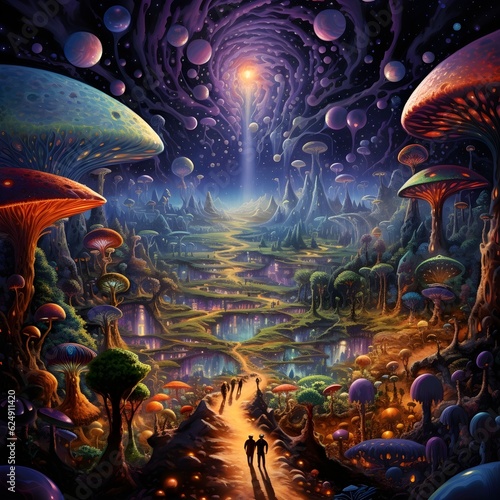 Expedition into Cosmic Realms