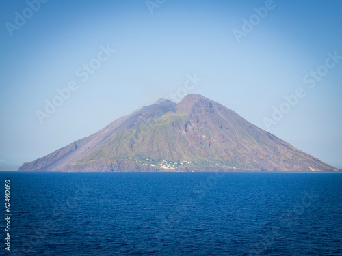 An island mountain near Greece © Emanuil