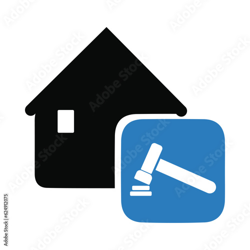House, Scales, law, Balance, Justice, Property Law, Law house icon