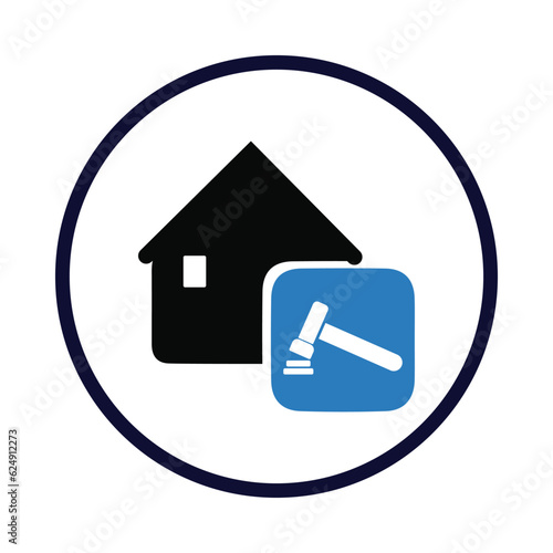 House, Scales, law, Balance, Justice, Property Law, Law house icon