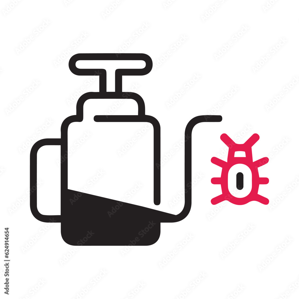 Insects, spray, Pesticide spray icon Insects, spray, Pesticide spray icon