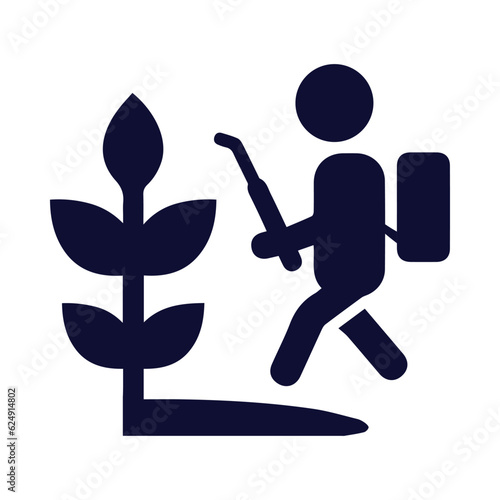 tree, spray, plant Pesticide spray icon