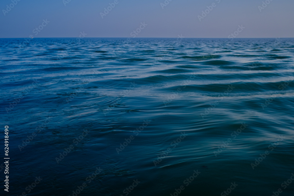 Fototapeta premium blue sea water