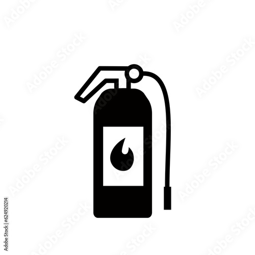 fire extinguisher - vector icon