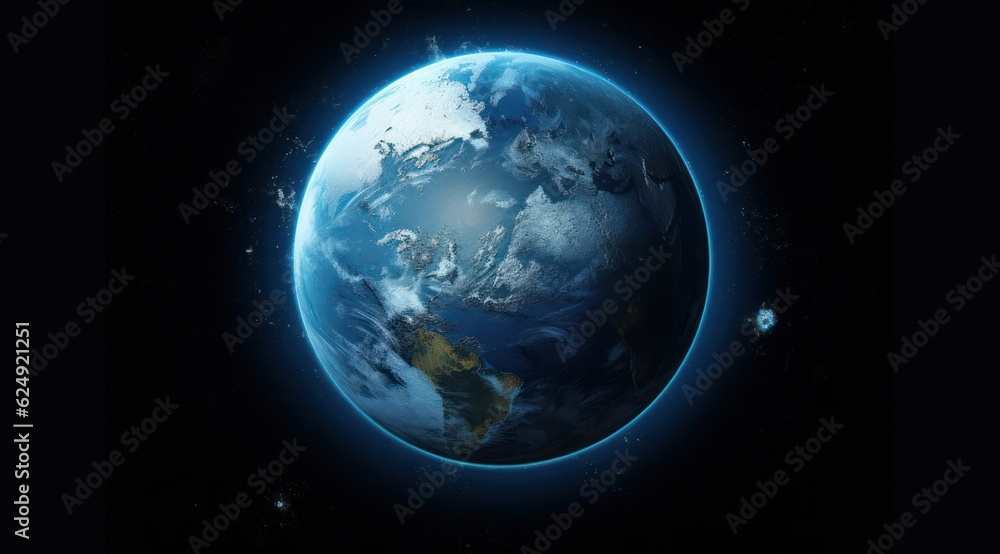 Obraz premium Earth, Sci-fi 