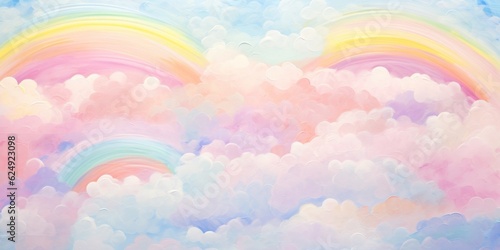 cute boho rainbows