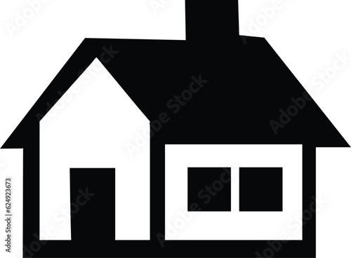 House Icon . Home vector symbol icons representing house Vector House and home simple symbols icons isolated on a white background. House icons sign