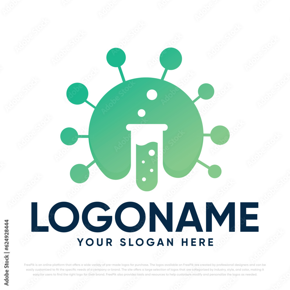 Laboratory Logo Design Laboratory Logo Design