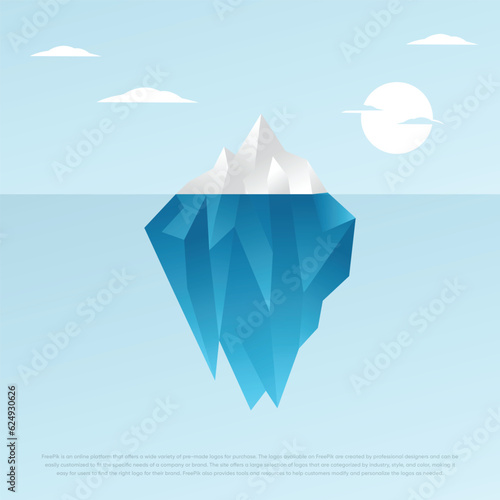 Iceberg Logo Design