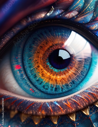 eye  iris  eyeball  human  pupil  vision  look  design  illustration  see  macro  blue  circle  vector  pattern  art  closeup  light  sight  anatomy  fractal  retina  symbol  color  optic  decoration 