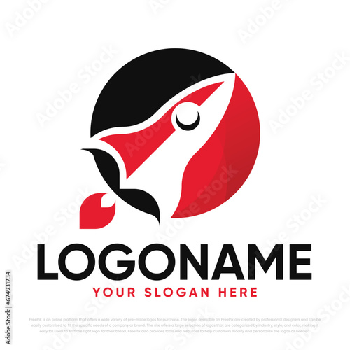 Rocket Logo Design