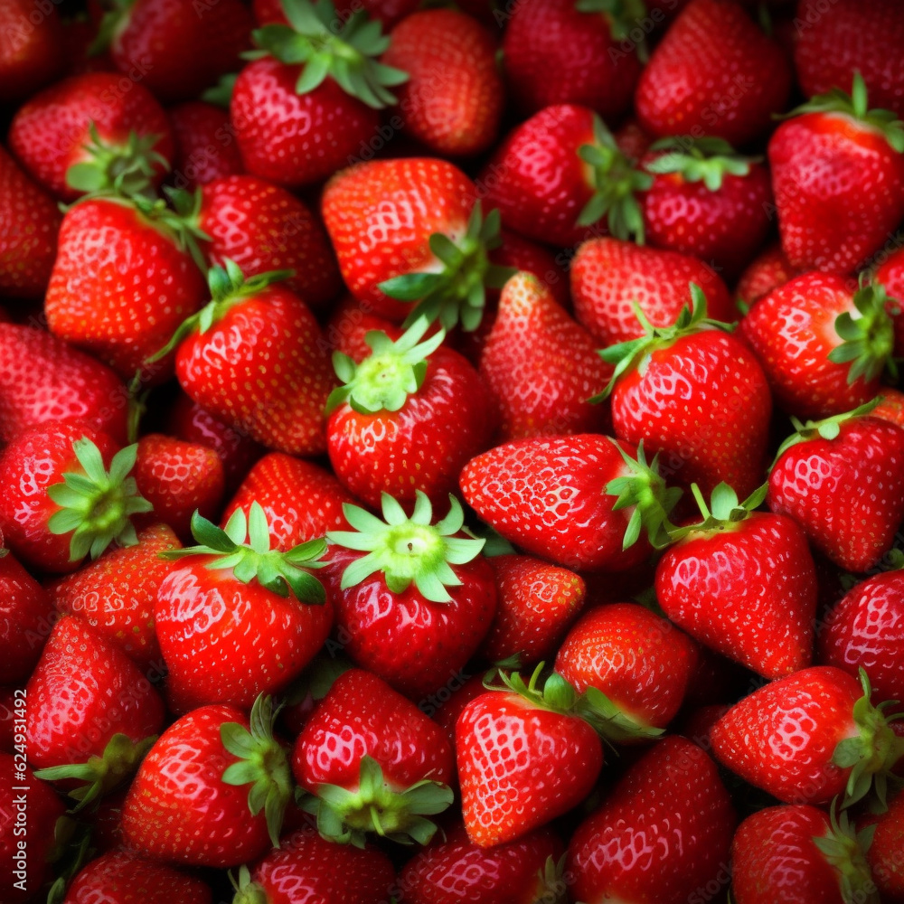 strawberry background strawberry background
