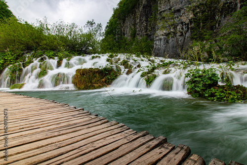 Plitvice lakes croatia