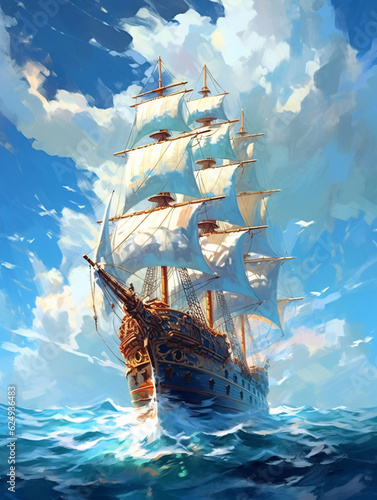 Big Sailing Ship