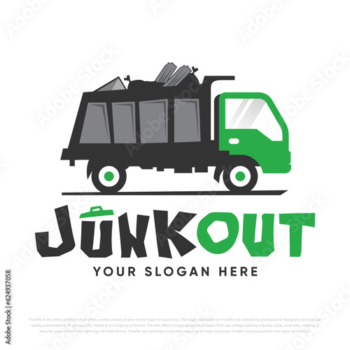 Junk Removal Logo Design