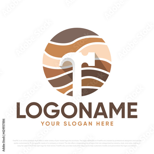 Wood Craft Logo Design