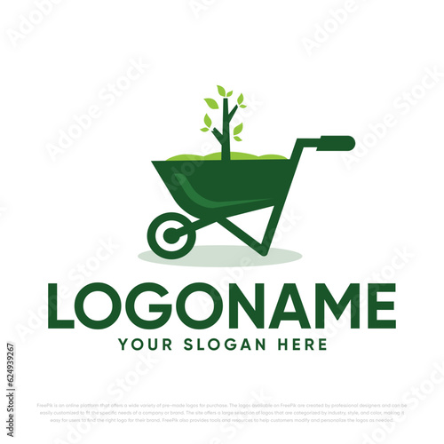 Garden Care Logo Design