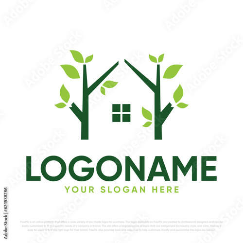 Tree House Logo Design