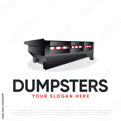 Dumpster Logo Design