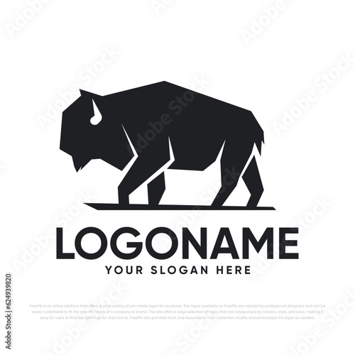 Bison Logo Design