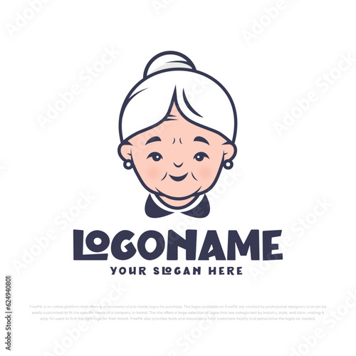 Grandma Logo Design