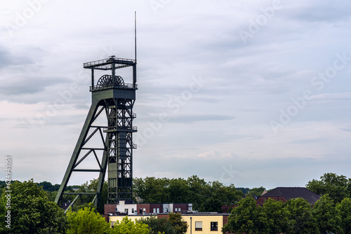 Colliery and coking plant Osterfeld in the OLGA-Park in Oberhausen, Germany
