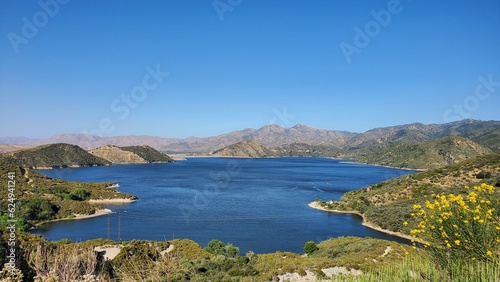 Lake in the Mountains