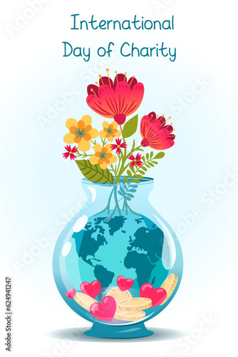 International Day of Charity baner