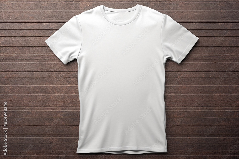 white t shirt on white background white t shirt on white background