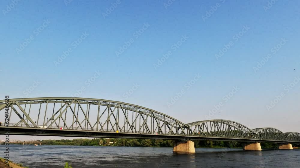 Bridge over river. Road bridge across the river. Steel bridge across the river. Bridge over river. Road bridge across the river. Steel bridge across the river.