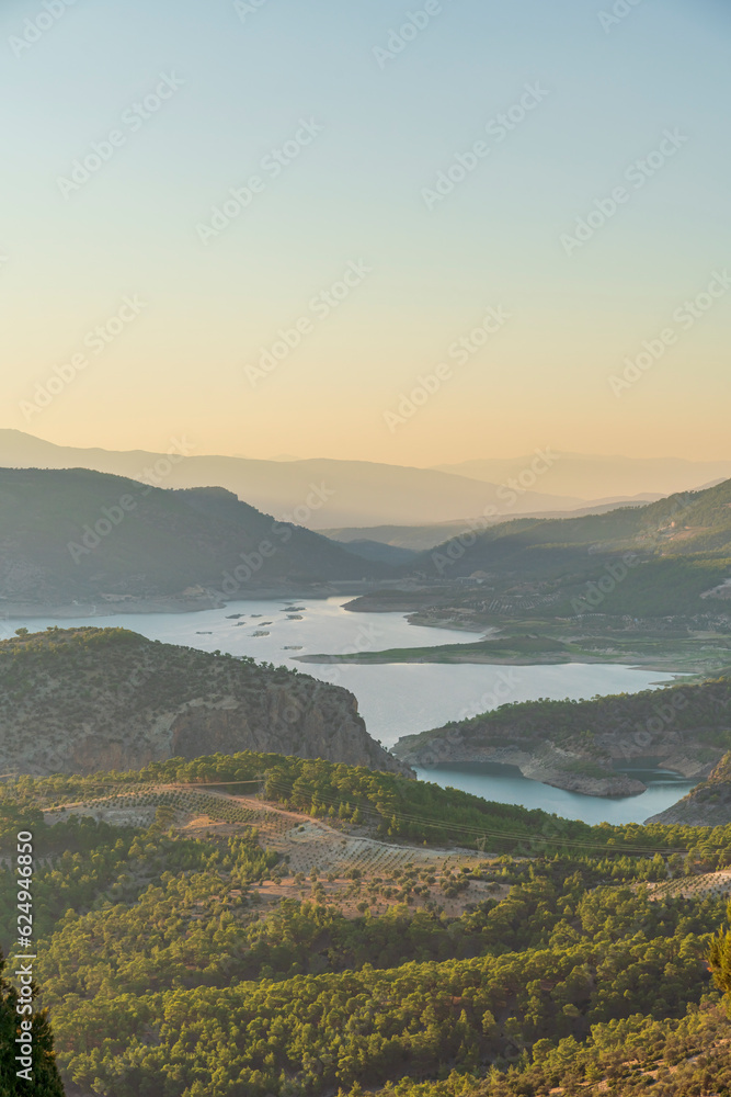 Images of Arapapisti Canyon on the border of Aydın and Denizli provinces