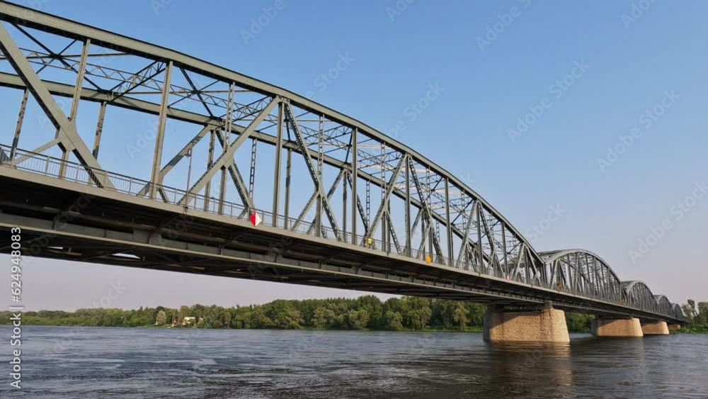 Bridge over river. Road bridge across the river. Steel bridge across the river. Bridge over river. Road bridge across the river. Steel bridge across the river.