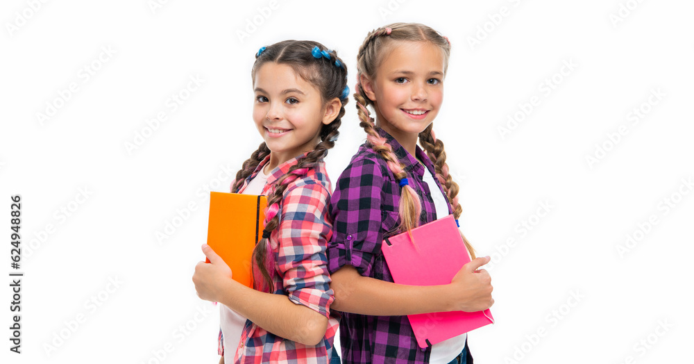 children knowledge. college students. School girls and their diary book. diary of their friendship. back to school. high school education. girls sharing thoughts of diary. happy sisterhood children knowledge. college students. School girls and their diary book. diary of their friendship. back to school. high school education. girls sharing thoughts of diary. happy sisterhood