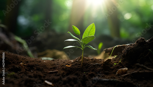 Life Begins On The Forest Floor