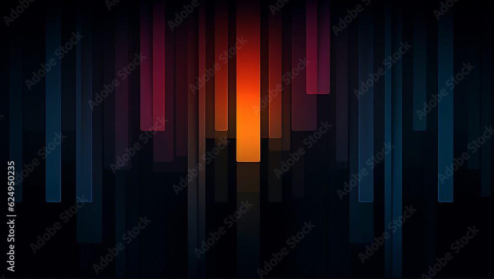 Abstract minimal background with stripes