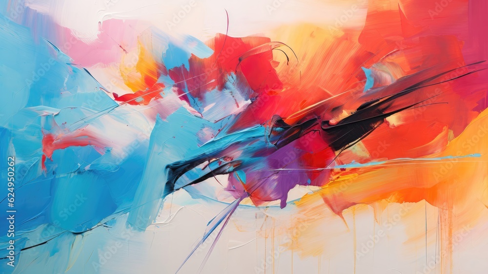 Abstract Expressionism embraces the power of the abstract, allowing ...