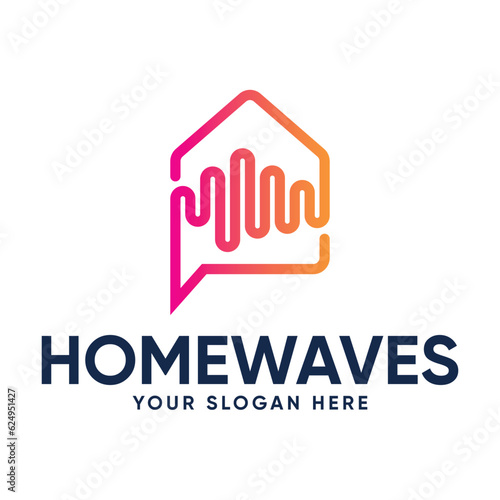 home music logo design
