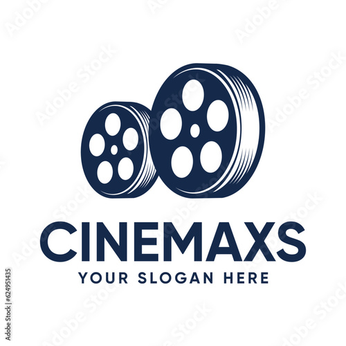Cinema movie Logo design